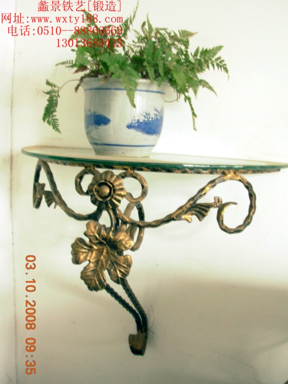 圖片關鍵詞 鐵藝花架