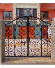  Wrought iron gates