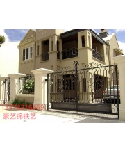  Wrought iron gates