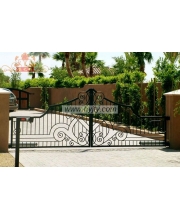  Wrought iron gates