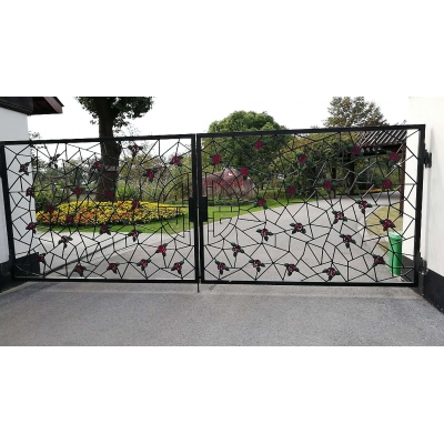  Wrought iron gates