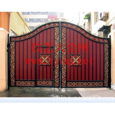  Wrought iron gates