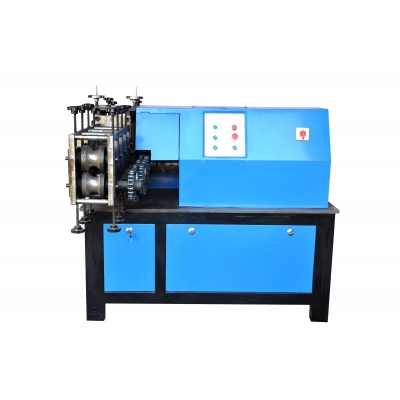 Cold-rolled embossing machine for wrought iron