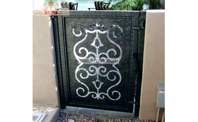 鐵藝庭院小門(mén)