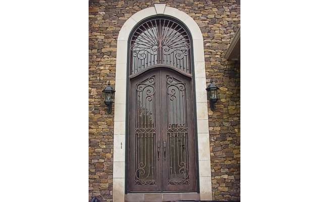 鐵藝進戶門